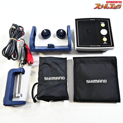【シマノ】 13探見丸 CV-FISH クランプ&電源コード付 アキュフィッシュ 魚群探知機 SHIMANO TANKENMARU K_100