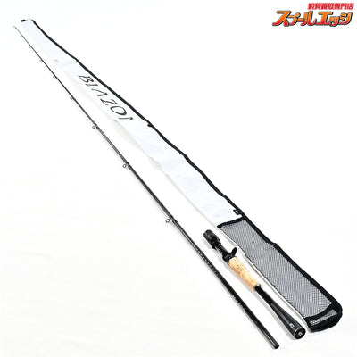 【ダイワ】 21ブレイゾン C610MH 1ピースバットジョイントモデル DAIWA BLAZON ブラックバス K_222