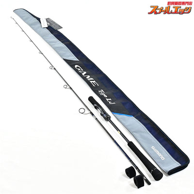 【シマノ】 21ゲーム タイプLJ S63-2 SHIMANO GAME TYPE-LJ ワラサ イナダ サワラ K_195