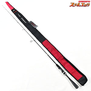 【シマノxジャッカル】 13ポイズン アドレナ 264UL SHIMANOxJACKALL POISON ADRENA ブラックバスK_241