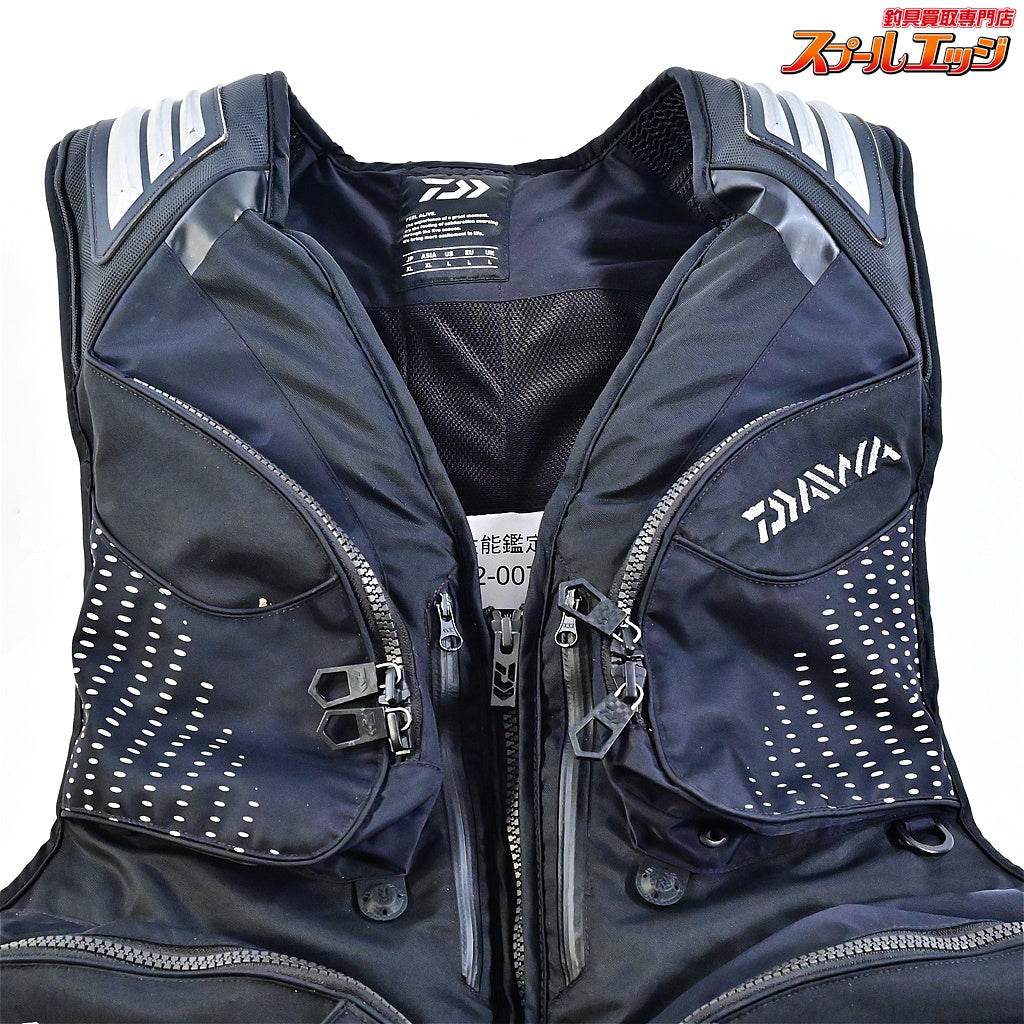 【ダイワ】 フローティングベスト DF-3623 180/104B サイズXL ブラック DAIWA K_080