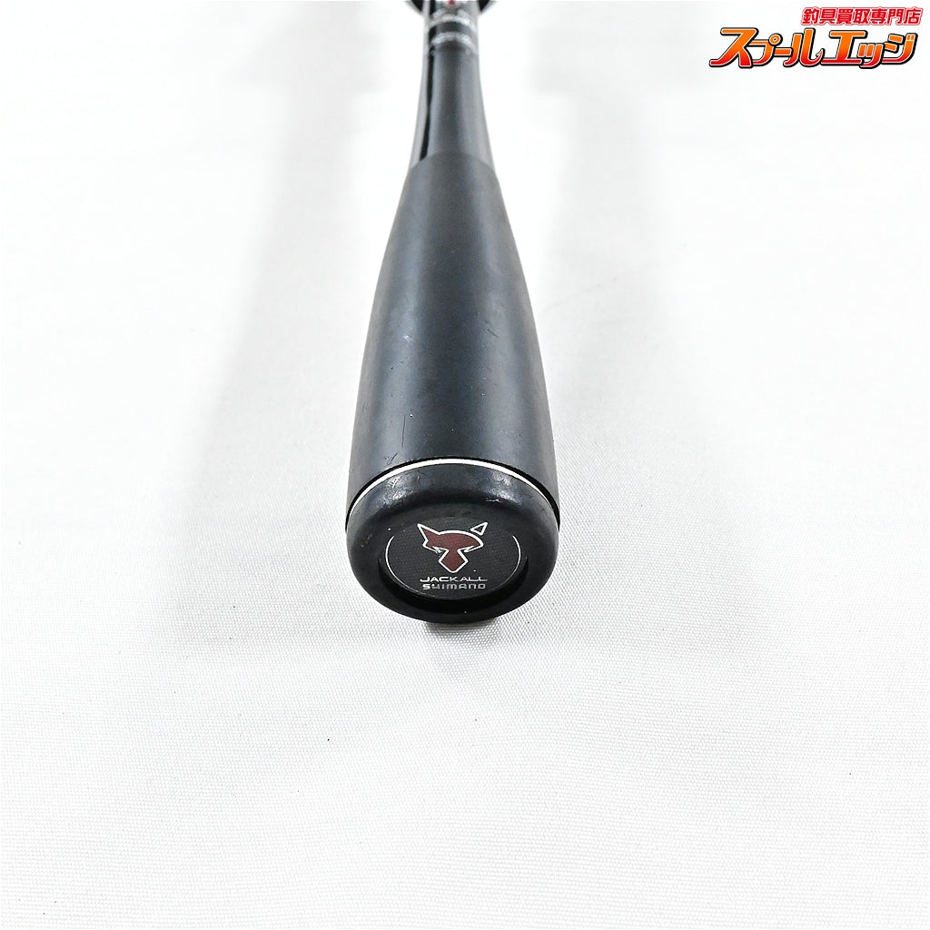 【シマノxジャッカル】 13ポイズン アドレナ 264UL SHIMANOxJACKALL POISON ADRENA ブラックバスK_241