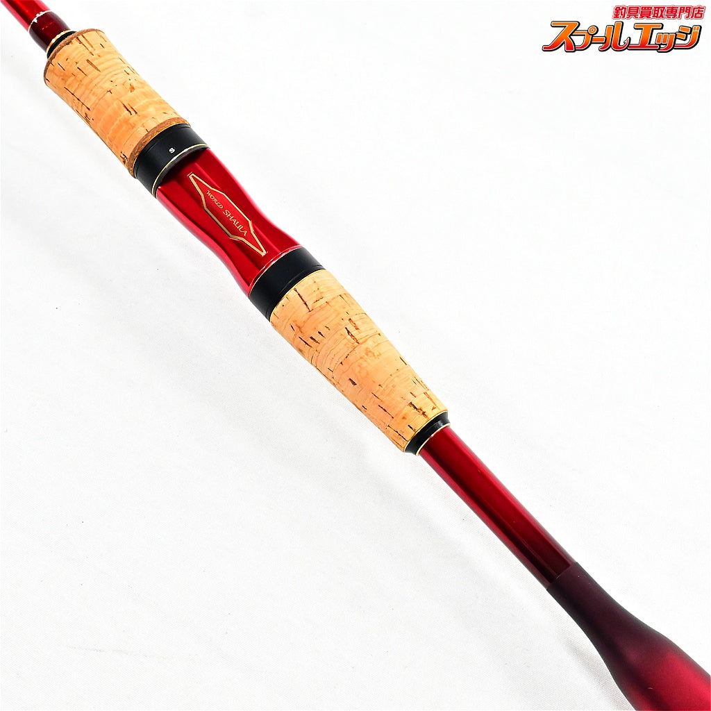 【シマノ】 18ワールドシャウラ 2701FF-2 SHIMANO WORLD SHAULA ブラックバス シーバス クロダイ K_180