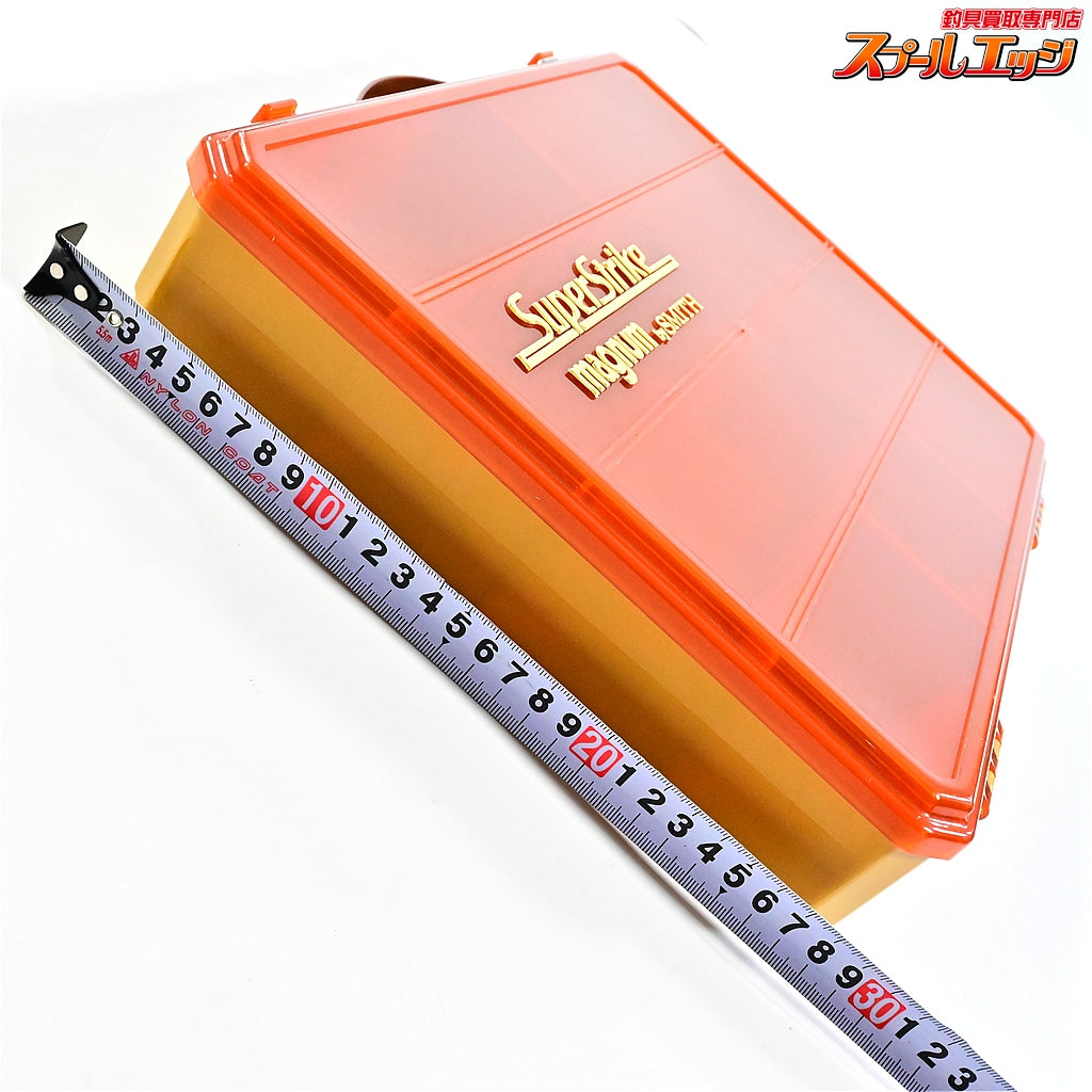 【スミス】 スーパーストライク マグナム タックルボックス スミス50thステッカー付 SMITH SuperStrike Magnum K_100