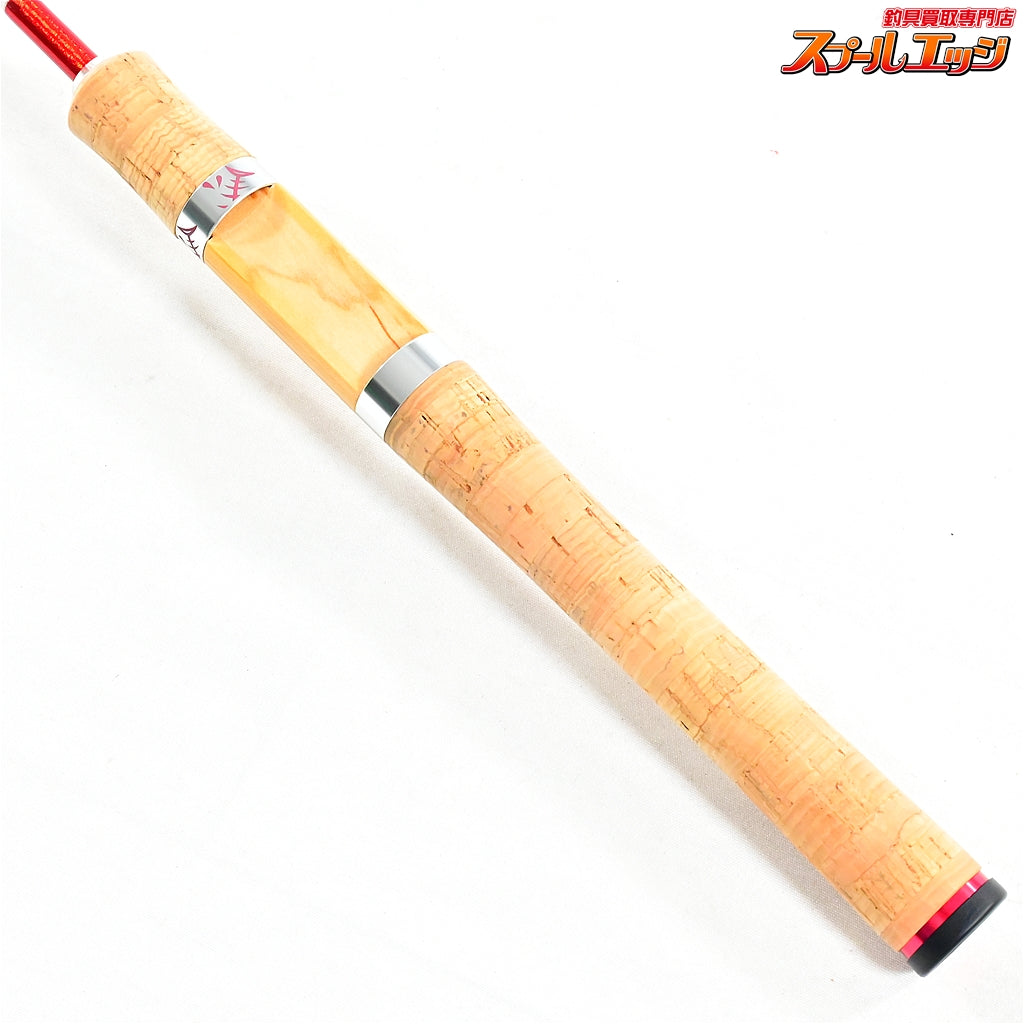 【アンデッドファクトリー】 ラプラスD 60UL 白兎 コルクバージョン UNDEAD FACTORY Laplace-D ニジマス K_137