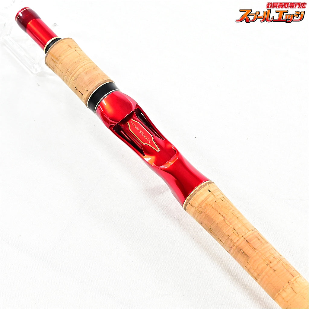 【シマノ】 21ワールドシャウラ ドリームツアーエディション 1703R-5 SHIMANO WORLD SHAULA DREAM TURE EDITION ブラックバス シーバス ハタ K_090