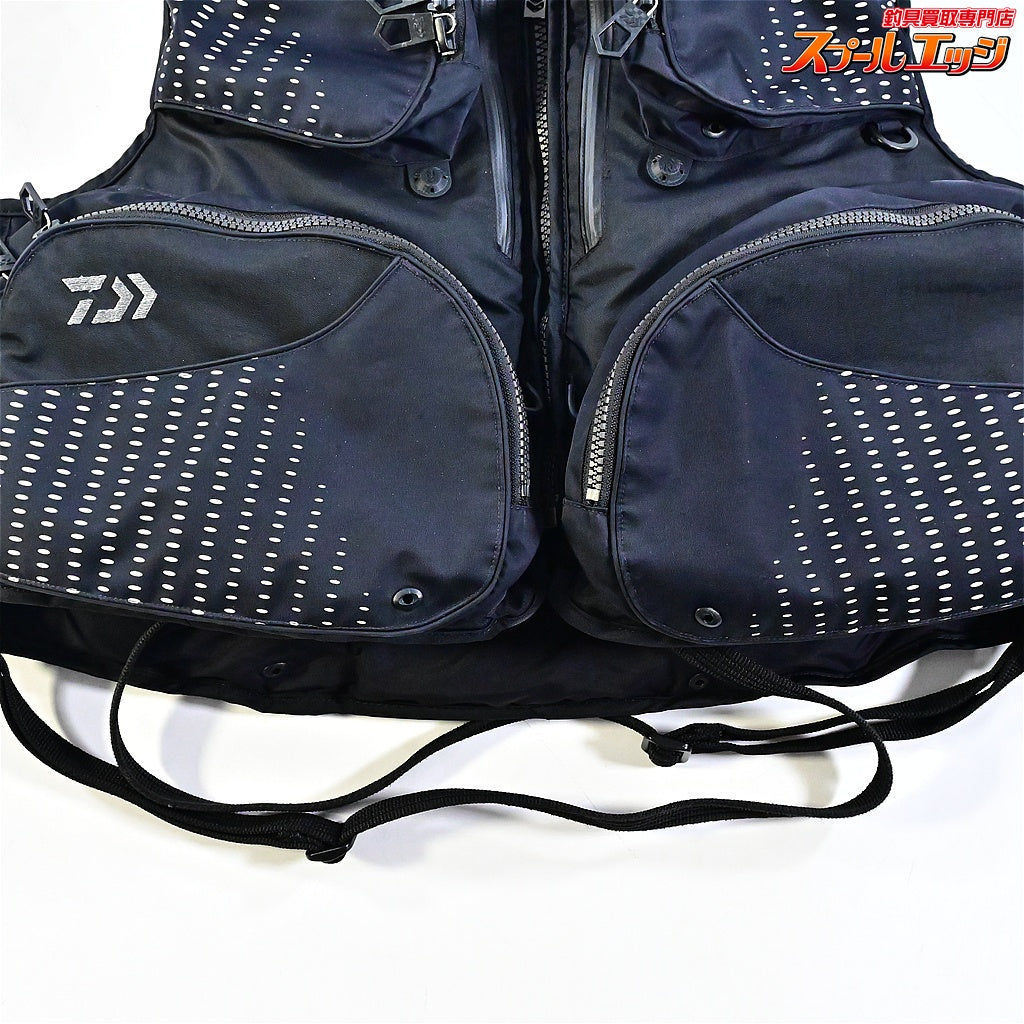 【ダイワ】 フローティングベスト DF-3623 180/104B サイズXL ブラック DAIWA K_080