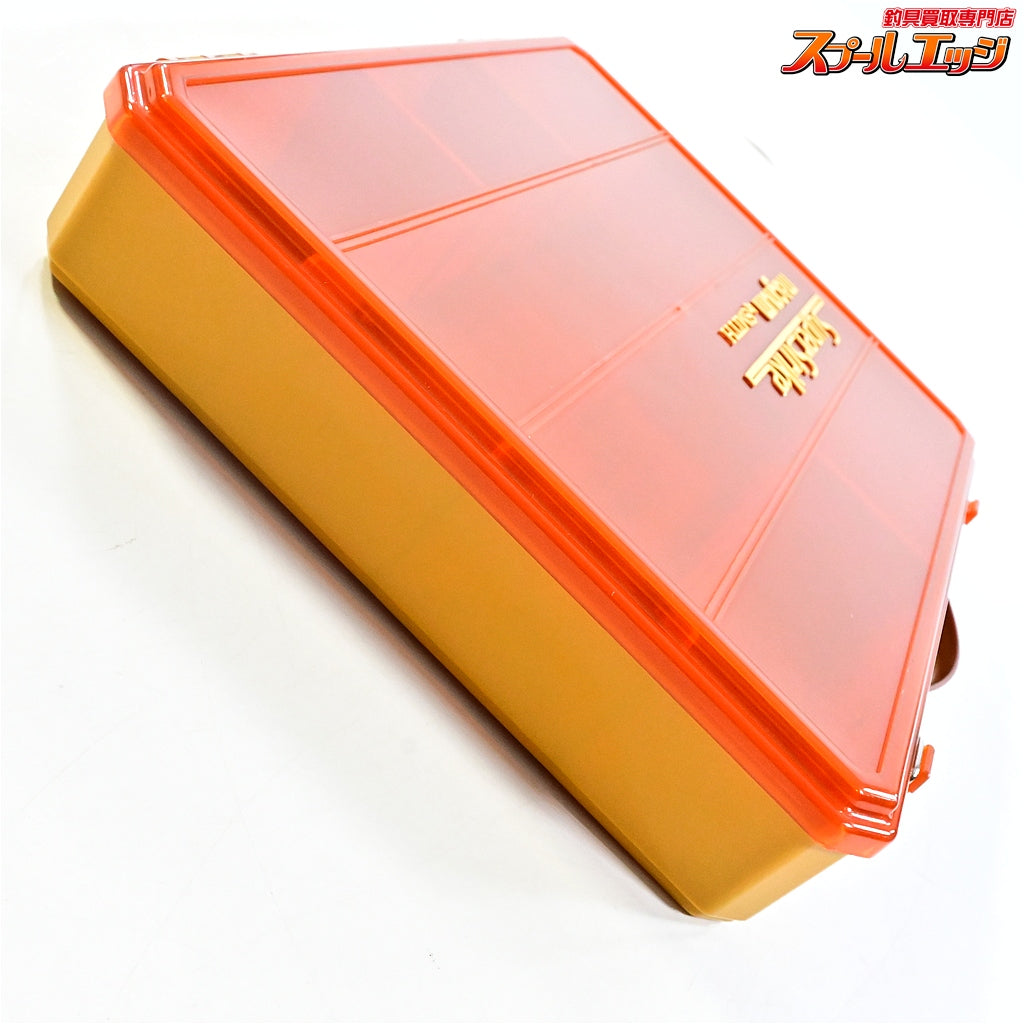 【スミス】 スーパーストライク マグナム タックルボックス スミス50thステッカー付 SMITH SuperStrike Magnum K_100