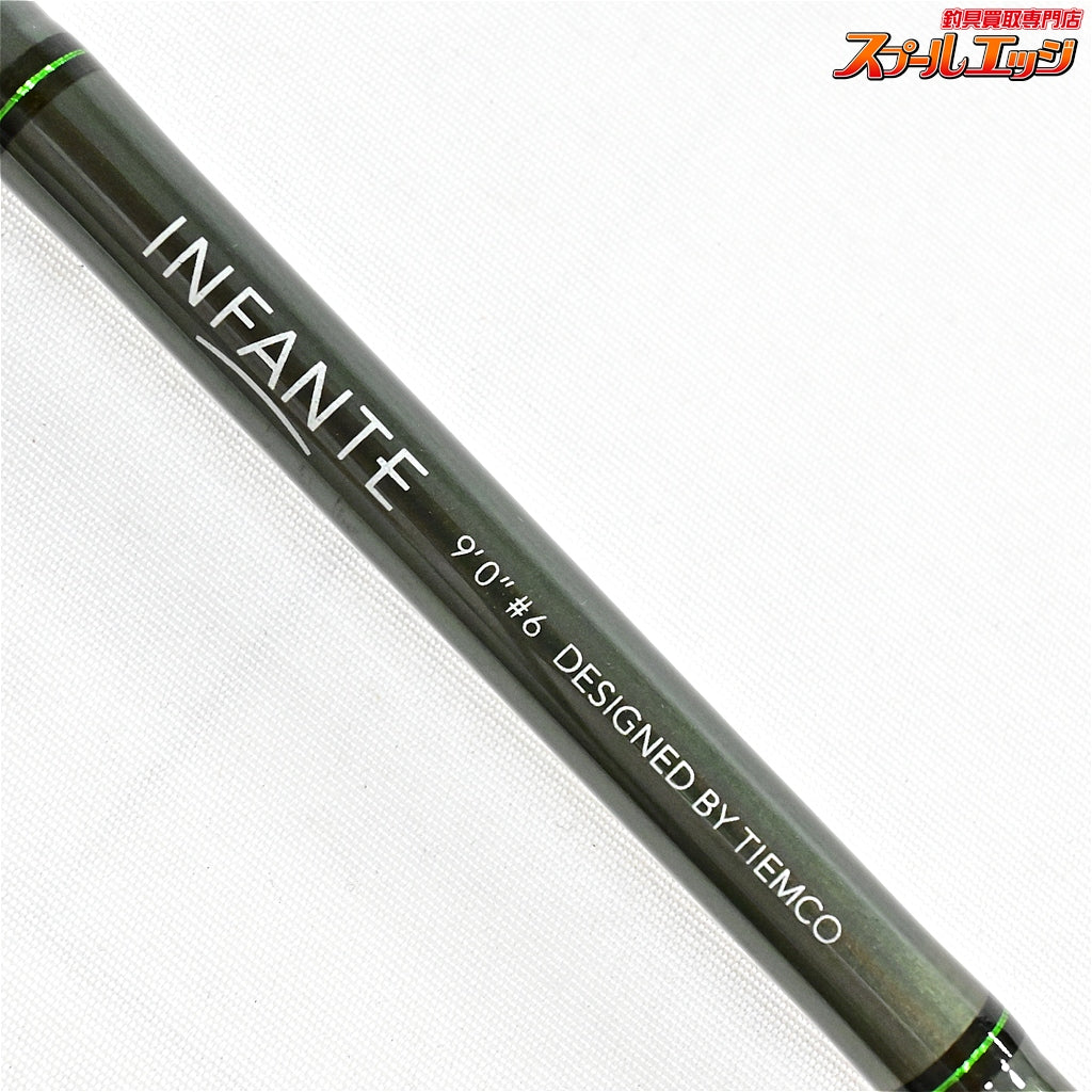 【ティムコ】 ユーフレックス インファンテ 9.0ft 9'0 #6 906-4 コルク Tiemco EUFLEX INFANTE ヤマメ イワナ アマゴ K_121