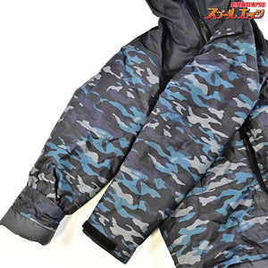 【シマノ】 ベーシックインサレーション レインスーツ01 RB-057X 上下セット ブラックマルチカモ サイズアジアM SHIMANO K_080