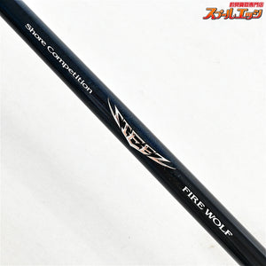 【ダイワ】 24スティーズ SC C69M+-2・ST ファイヤーウルフ ショアコンペティション DAIWA STEEZ FIRE WOLF ブラックバス K_154