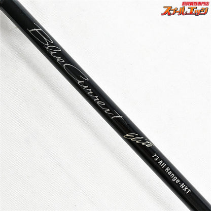 【ヤマガブランクス】 ブルーカレント 73 オールレンジ NXT エリート 限定リミテッド YBメンバーズ限定ロッド YAMAGA Blanks Blue Current All Range ELITE シーバス クロダイ アオリイカ K_156