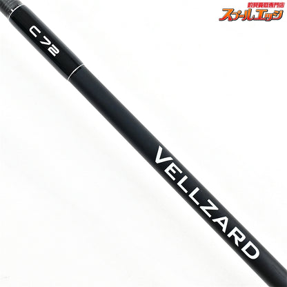 【ジーク】 ヴェルザード C72 VOSC72 OSCオフショアキャスティング Zeake VELLZARD イナダ サワラ K_158