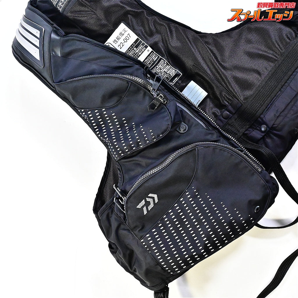 【ダイワ】 フローティングベスト DF-3623 180/104B サイズXL ブラック DAIWA K_080