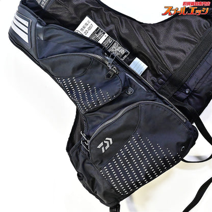 【ダイワ】 フローティングベスト DF-3623 180/104B サイズXL ブラック DAIWA K_080