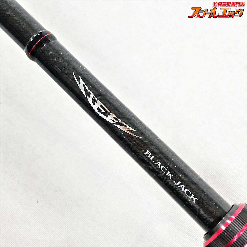 【ダイワ】 15スティーズ STZ 681MMHFB-SV ブラックジャック DAIWA STEEZ ブラックバス K_247