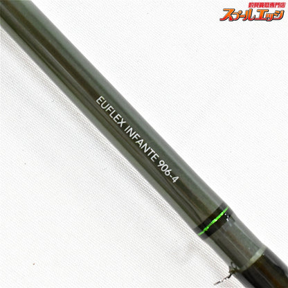 【ティムコ】 ユーフレックス インファンテ 9.0ft 9'0 #6 906-4 コルク Tiemco EUFLEX INFANTE ヤマメ イワナ アマゴ K_121