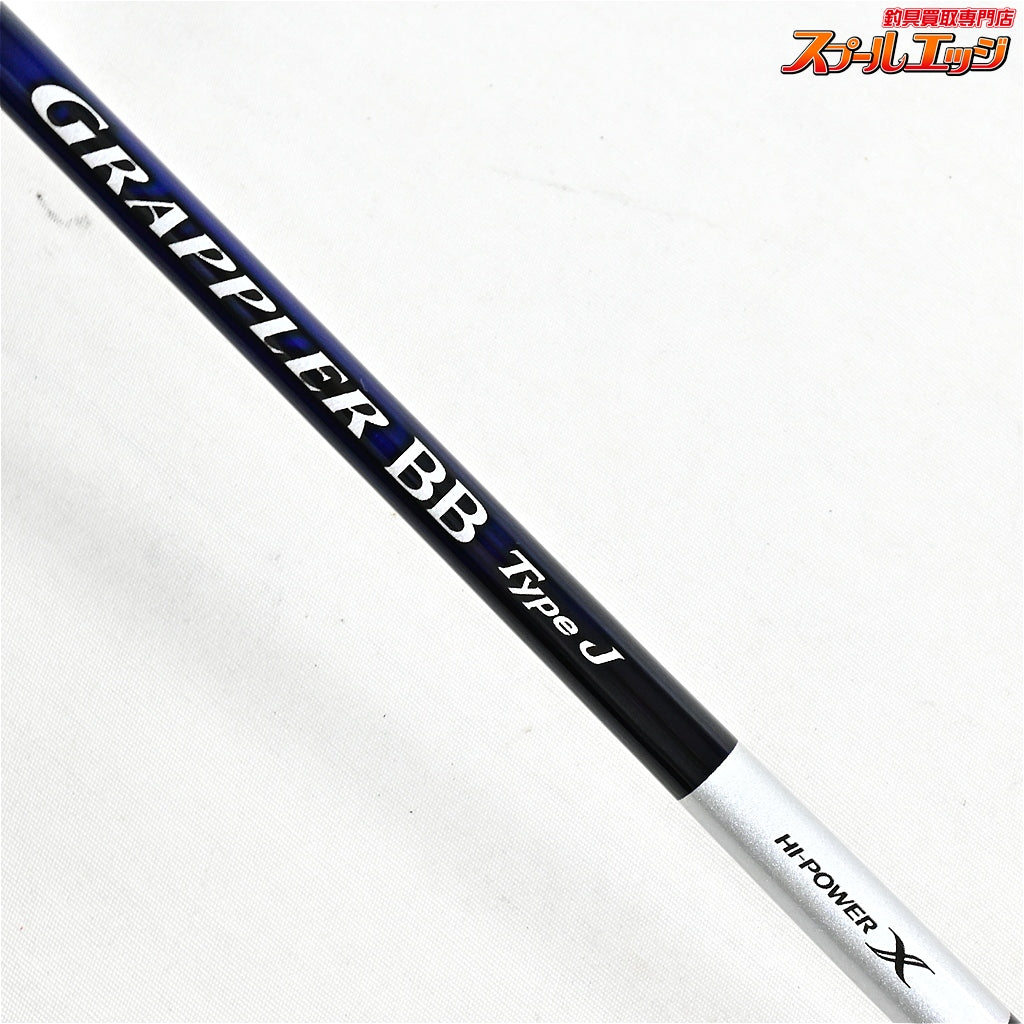 【シマノ】 21グラップラー BB タイプJ S60-4 SHIMANO GRAPPLER Type-J ヒラマサ ブリ カンパチ K_176