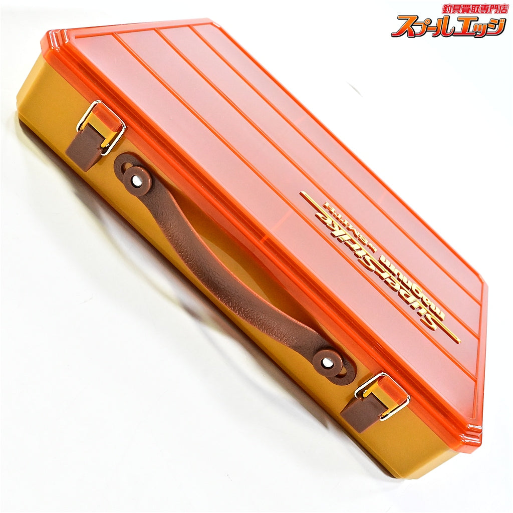 【スミス】 スーパーストライク マグナム タックルボックス スミス50thステッカー付 SMITH SuperStrike Magnum K_100