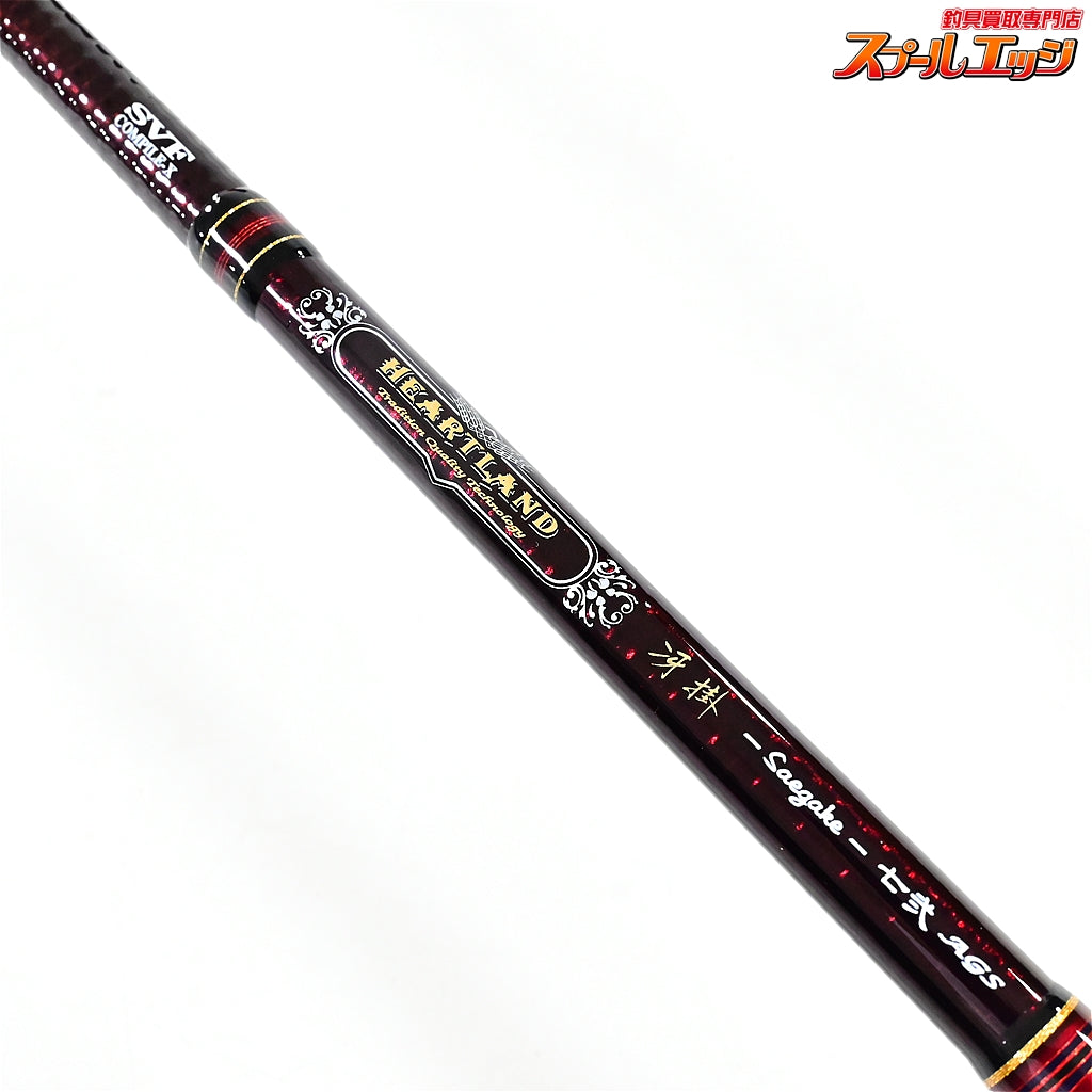【ダイワ】 20ハートランド HL 721MLFS-SV AGS20 冴掛 七弐 DAIWA HEARTLAND Saegake ブラックバス K_239