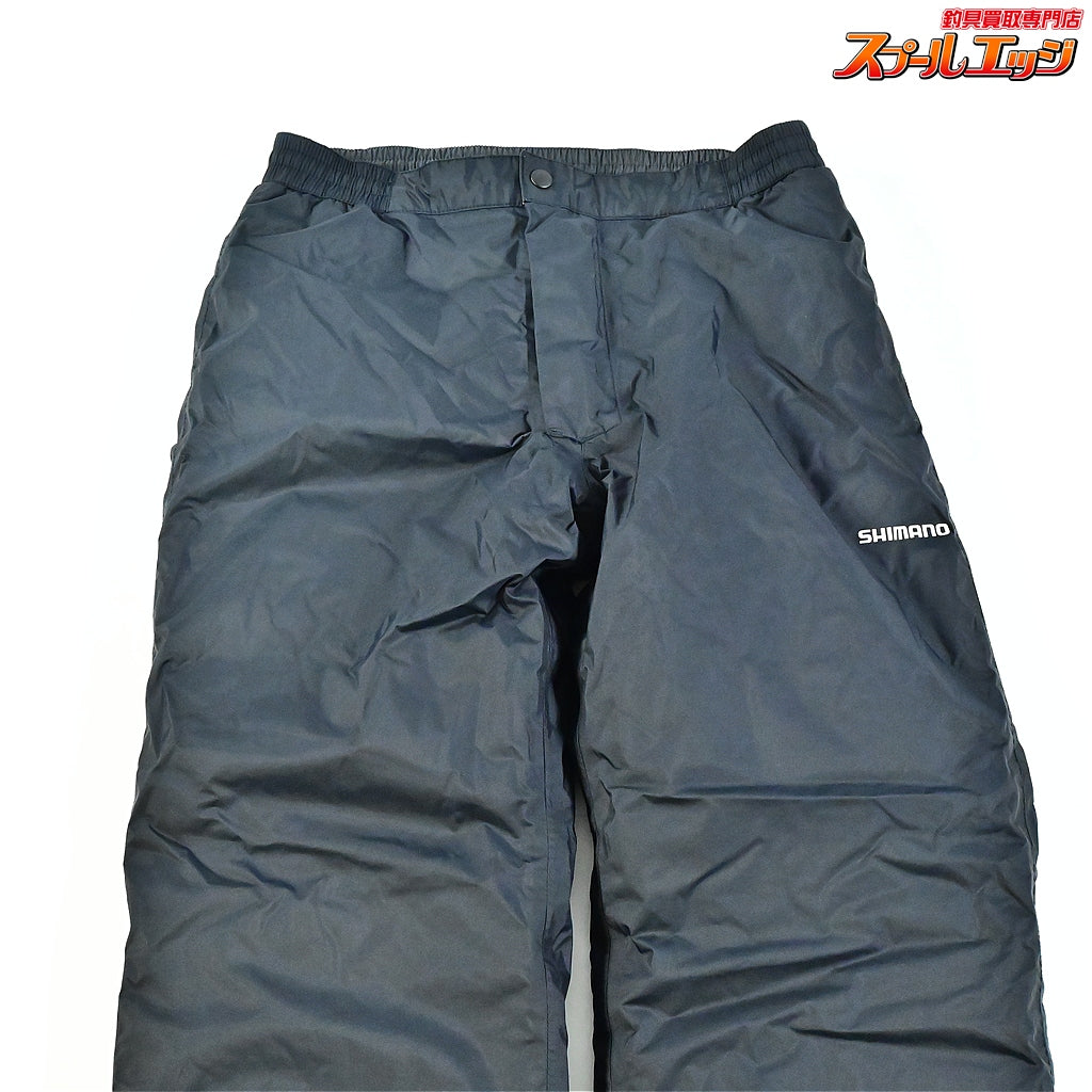 【シマノ】 ベーシックインサレーション レインスーツ01 RB-057X 上下セット ブラックマルチカモ サイズアジアM SHIMANO K_080
