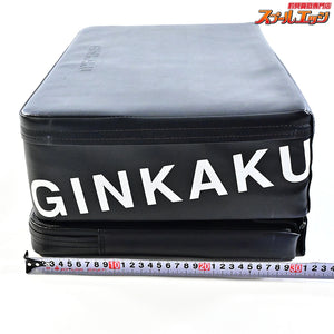 【銀閣】 座布団ビッグ 超段差クッション ブラック GINKAKU ZABUTON BIG ヘラブナ K_132