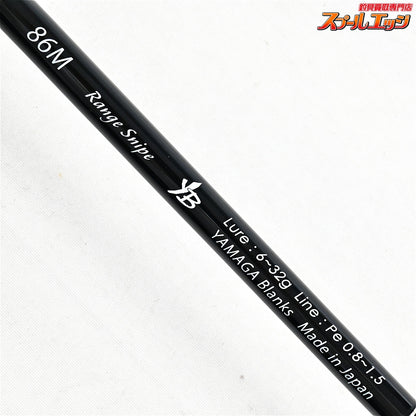 【ヤマガブランクス】 アーリー 86M プラス レンジスナイプ 替え穂付 YAMAGA Blanks EARLY Plus シーバス ヒラメ マゴチ K_174