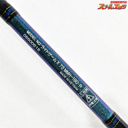 【ダイワ】 ライトゲームX 73 MMH-190・R DAIWA LIGHTGAME-X タチウオ ヒラメ マダイ K_142