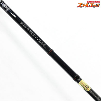 【シマノxジャッカル】 13ポイズン アドレナ 264UL SHIMANOxJACKALL POISON ADRENA ブラックバスK_241