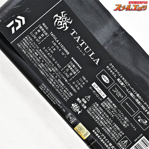 【ダイワ】 25タトゥーラ 6102MRB DAIWA TATULA ブラックバス K_152