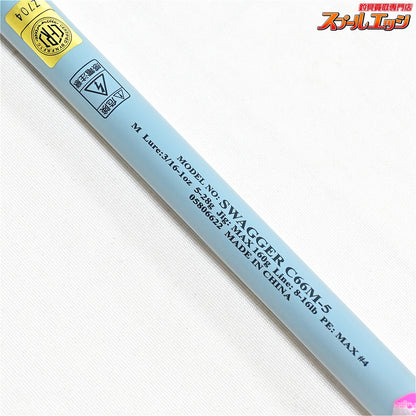 【ダイワ】 25スワッガー C66M-5 DAIWA SWAGGER ブラックバス K_091