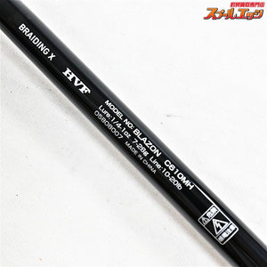 【ダイワ】 21ブレイゾン C610MH 1ピースバットジョイントモデル DAIWA BLAZON ブラックバス K_222