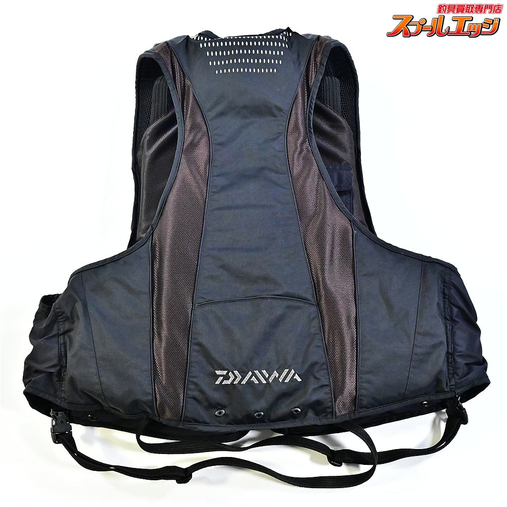 【ダイワ】 フローティングベスト DF-3623 180/104B サイズXL ブラック DAIWA K_080