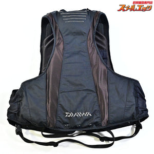 【ダイワ】 フローティングベスト DF-3623 180/104B サイズXL ブラック DAIWA K_080