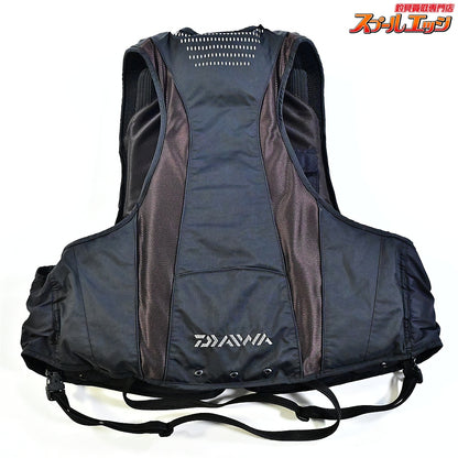 【ダイワ】 フローティングベスト DF-3623 180/104B サイズXL ブラック DAIWA K_080