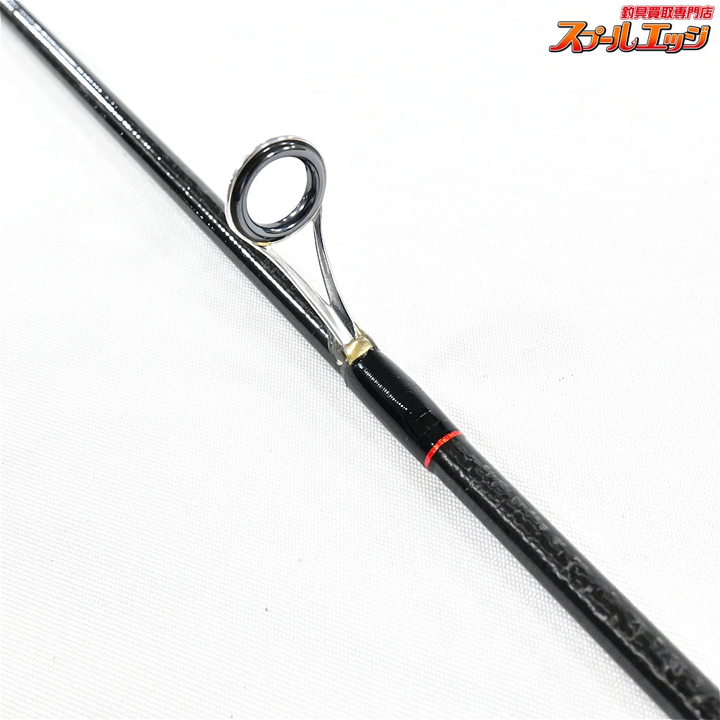 【シマノxジャッカル】 13ポイズン アドレナ 264UL SHIMANOxJACKALL POISON ADRENA ブラックバスK_241
