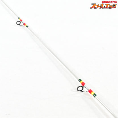 【バスポンド】 BPベイト B.P SC-2 5.2ft UL フジグリップBKH&フロッグプロダクツ レッドウッドシングルハンドル装着 B.P.Bait FLOG PRODUCTS ブラックバス K_191