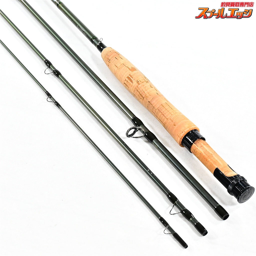 【ティムコ】 ユーフレックス インファンテ 9.0ft 9'0 #6 906-4 コルク Tiemco EUFLEX INFANTE ヤマメ イワナ アマゴ K_121