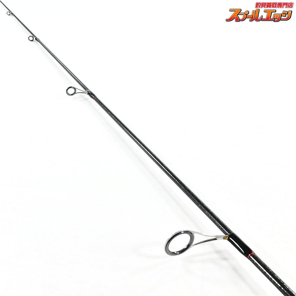 【シマノxジャッカル】 13ポイズン アドレナ 264UL SHIMANOxJACKALL POISON ADRENA ブラックバスK_241