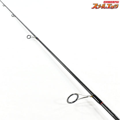 【シマノxジャッカル】 13ポイズン アドレナ 264UL SHIMANOxJACKALL POISON ADRENA ブラックバスK_241