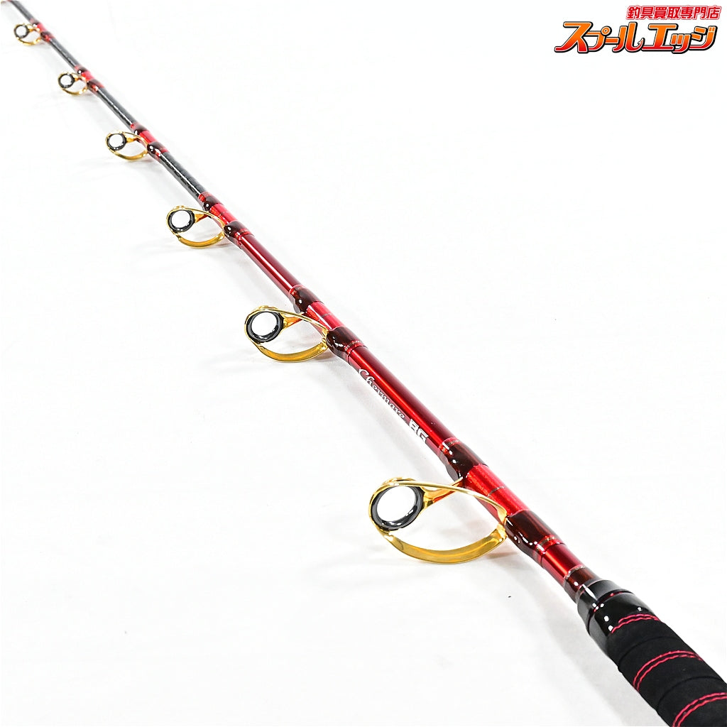【シマノ】 21チェルマーレ BG MH205 SHIMANO Chermare BIG-GAME カンパチ ヒラマサ モロコ K_215