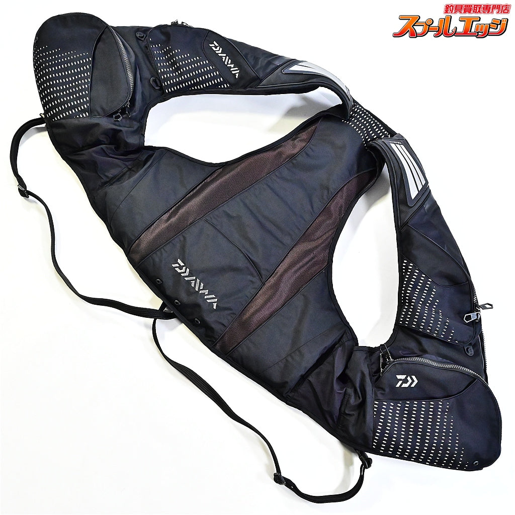 【ダイワ】 フローティングベスト DF-3623 180/104B サイズXL ブラック DAIWA K_080