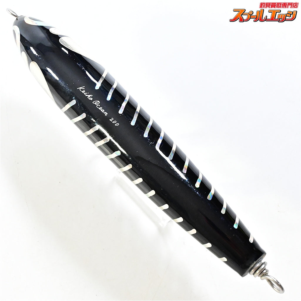 【ホッツ】 ケイコ オーシャン ガタロ 200 ホロブラックボーン Keiko Ocean Gataro 海水用ルアー K_060