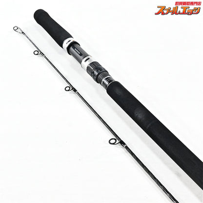 【シマノ】 21グラップラー BB タイプJ S60-4 SHIMANO GRAPPLER Type-J ヒラマサ ブリ カンパチ K_176