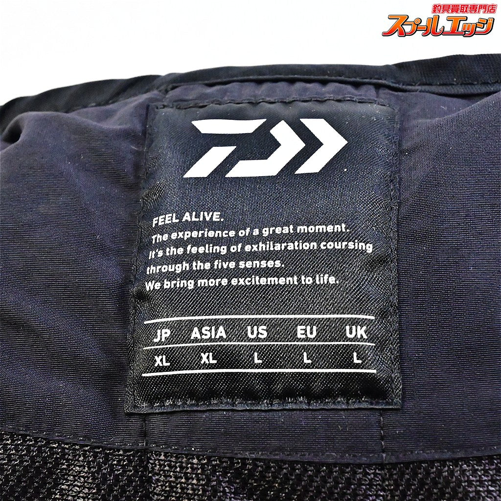 【ダイワ】 フローティングベスト DF-3623 180/104B サイズXL ブラック DAIWA K_080