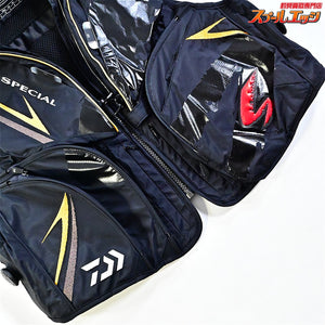 【ダイワ】 スペシャル バリアテック ショートベスト DV-1023 170/88A サイズM マスターブラック DAIWA SPECIAL 鮎ベスト K_160