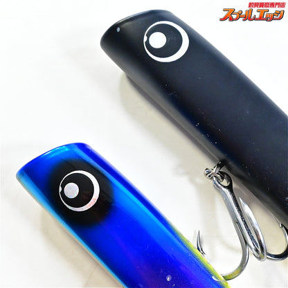 【アトランティス】 ファンキーソーダ スイミングポッパー 200 マットブラック&170 ウメイロモドキ ATLANTIS Funky Soda 海水用ルアー K_060