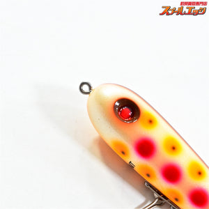 【ライフベイト】 スライドペンシル 100 スローテーパー オリカラ ブラウンバックパロット ラメ LIFEBAIT slowtapar K_060