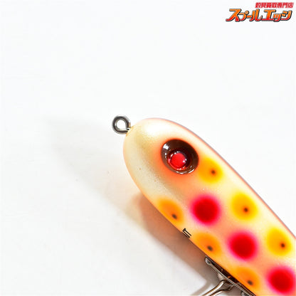 【ライフベイト】 スライドペンシル 100 スローテーパー オリカラ ブラウンバックパロット ラメ LIFEBAIT slowtapar K_060