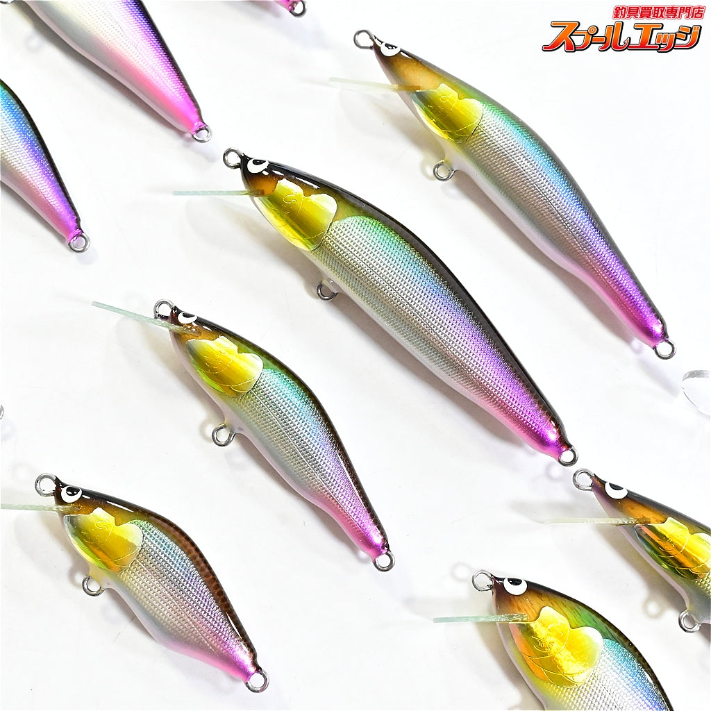 【ウッドリームxエムアイレ】 アルボル 正影ワカサギフルコンプリート 12個セット WoodreamxMAIRE Arbor 淡水用ルアー K_060